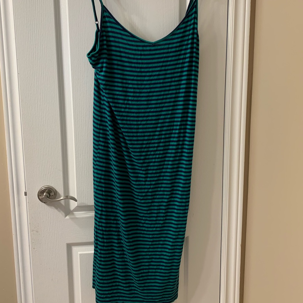 Stripped dress